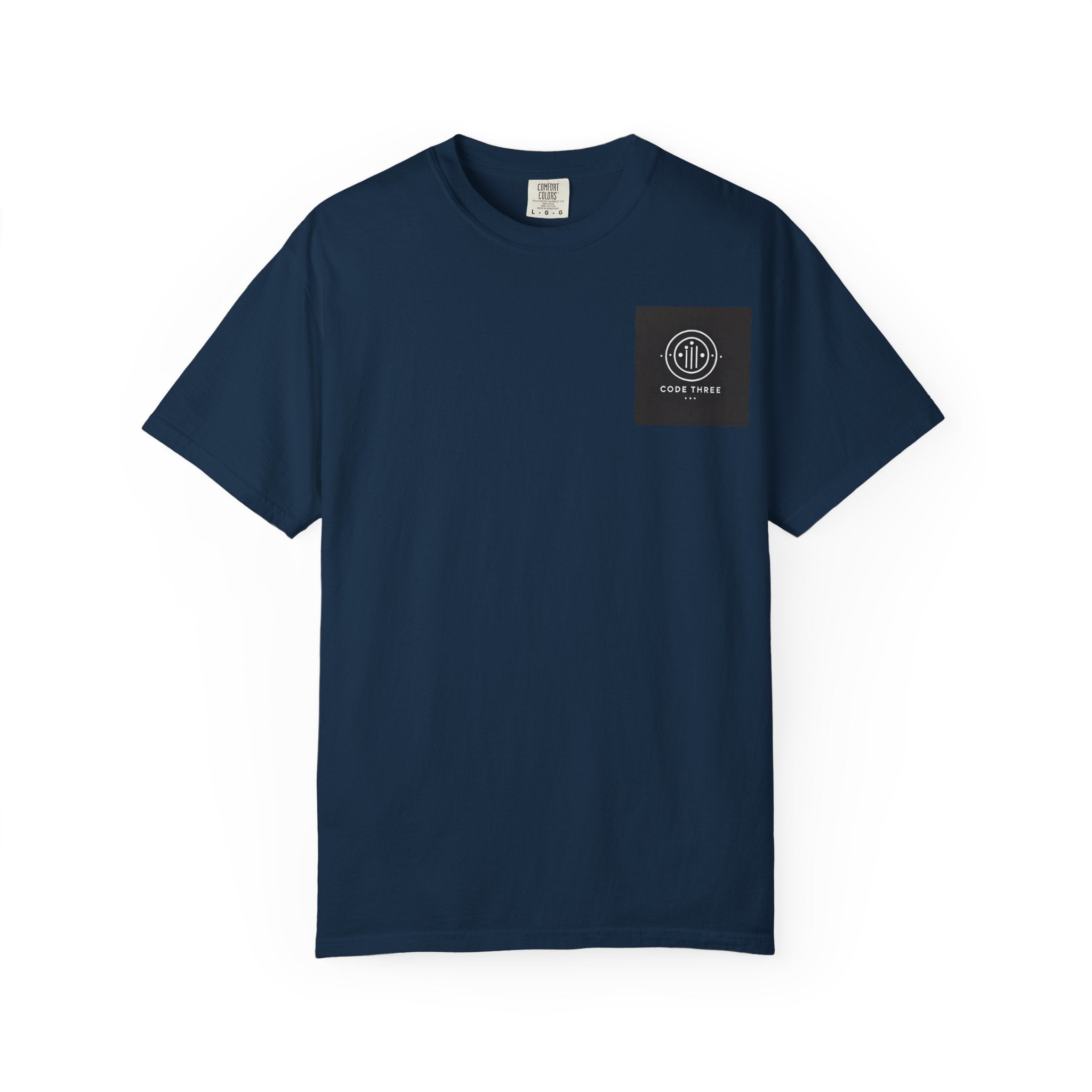 Unisex Garment-Dyed T-shirt – CODE THREE